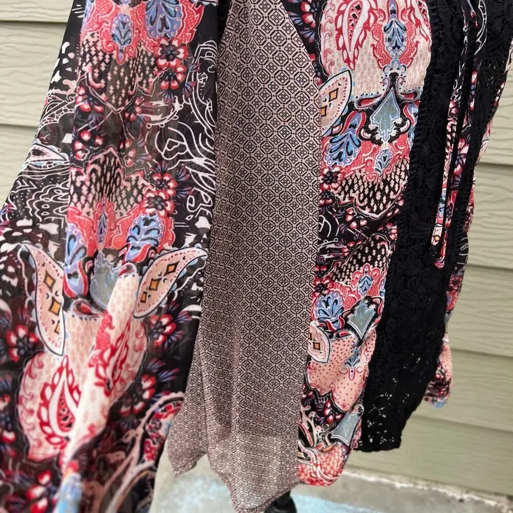 CYNTHIA ROWLEY size S women’s tunic, multi color